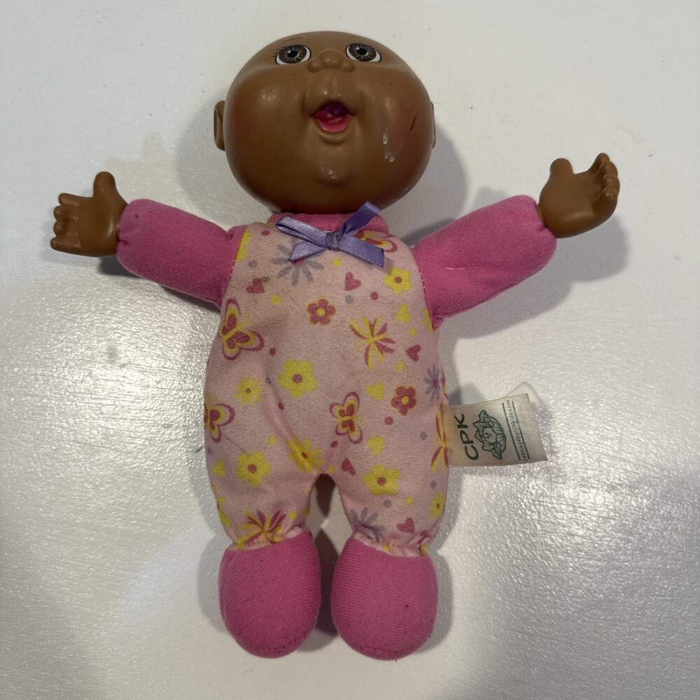Cabbage Patch Doll Black African American Premie Baby